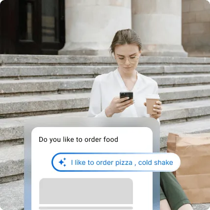 Effortless Food Ordering