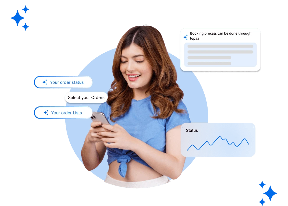 Customer Support Illustration